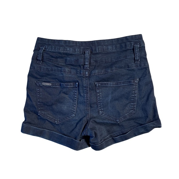 Y2K High-Waisted Hot Shorts - Picture 2 of 5